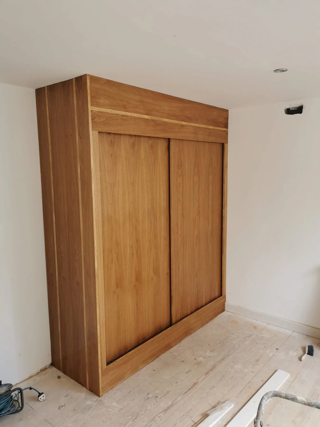 Fitted Wardrobes & Built-ins project by PL Carpentry in Bradford