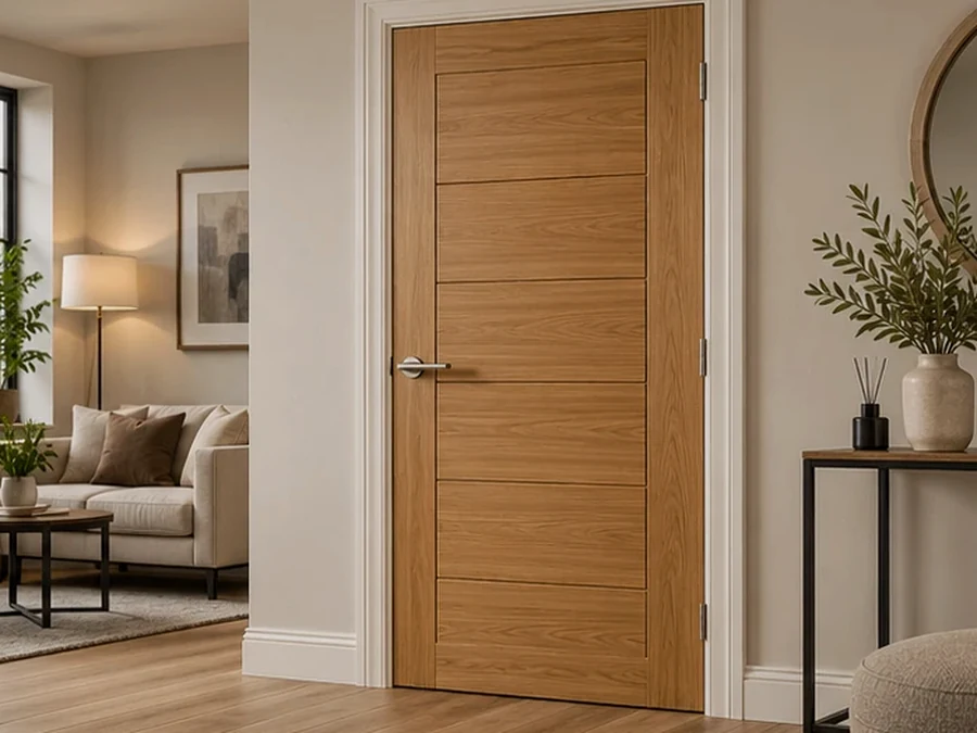 Cottage Oak Door