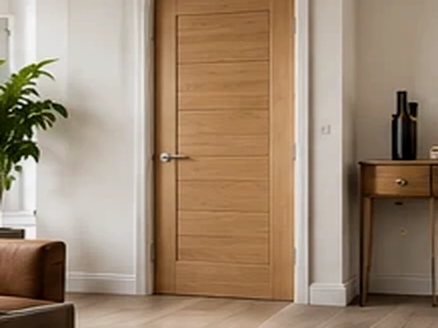 Modena White Glazed Door