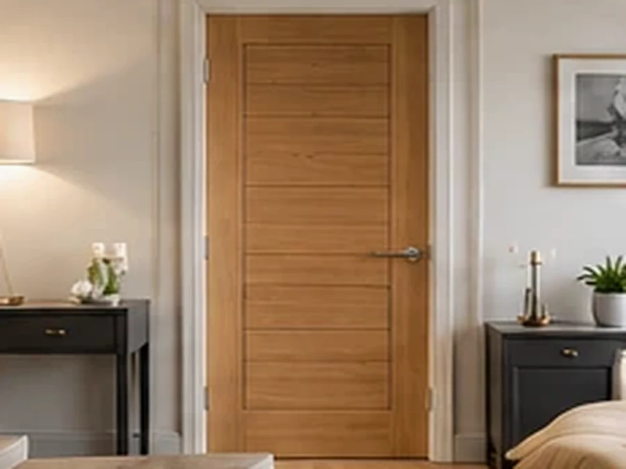 Oak Mexican 5 Panel Door