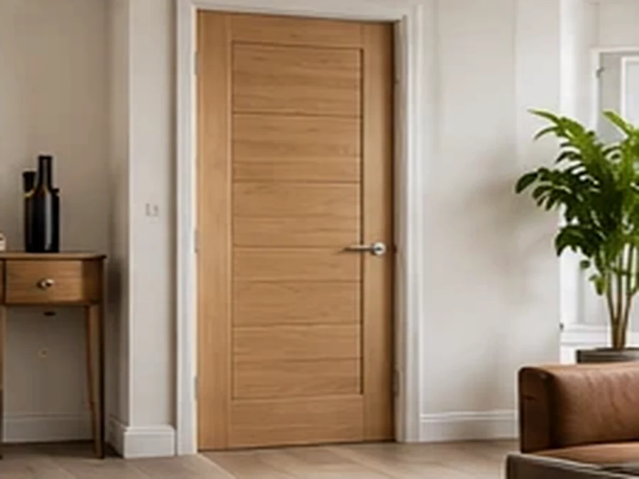 Holdenby Oak Door