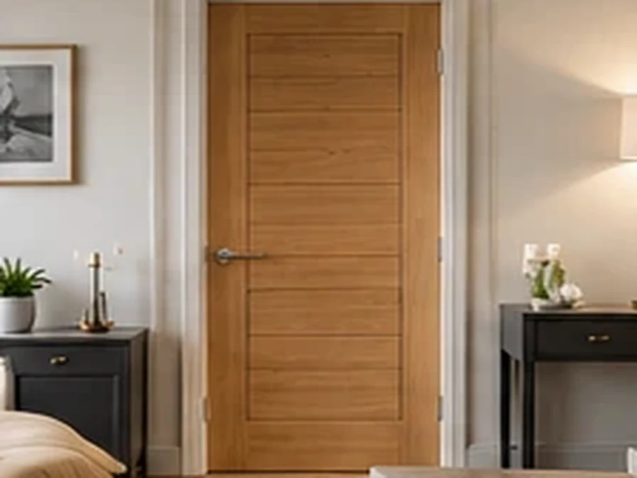 Lincoln White Panel Door