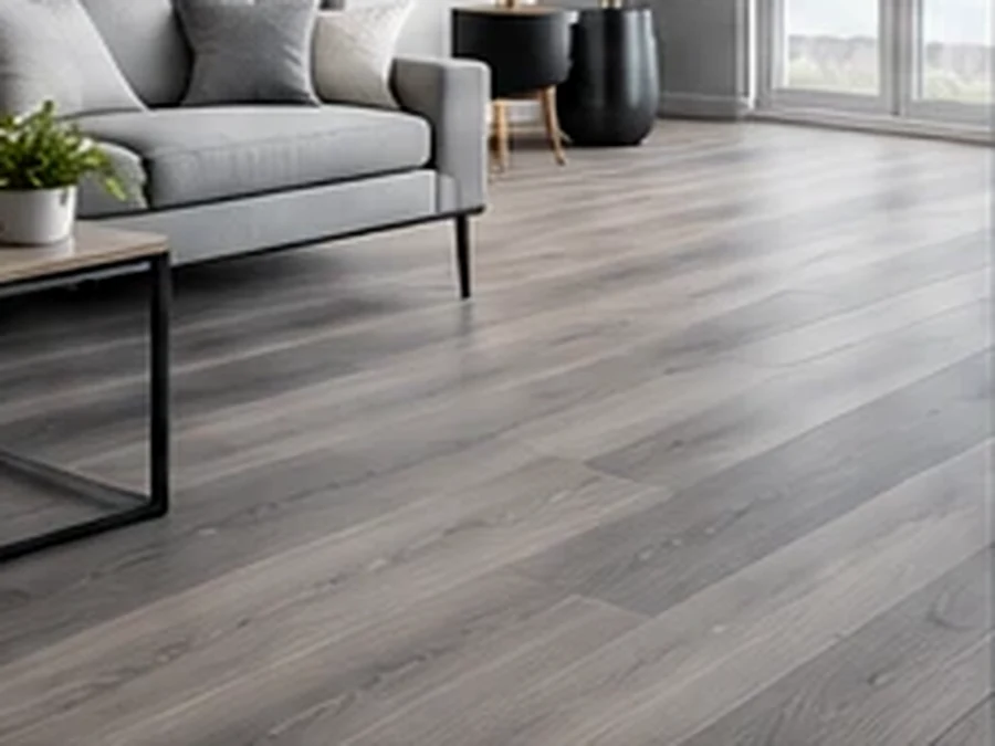Grey Oak Plank Flooring