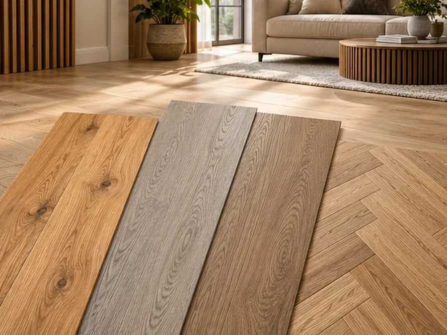 Oak Herringbone