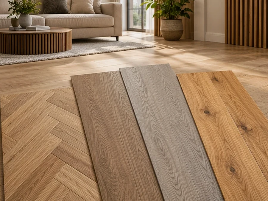 Concrete Grey Flooring