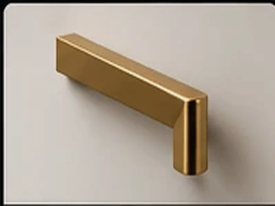 Satin Nickel Straight Lever