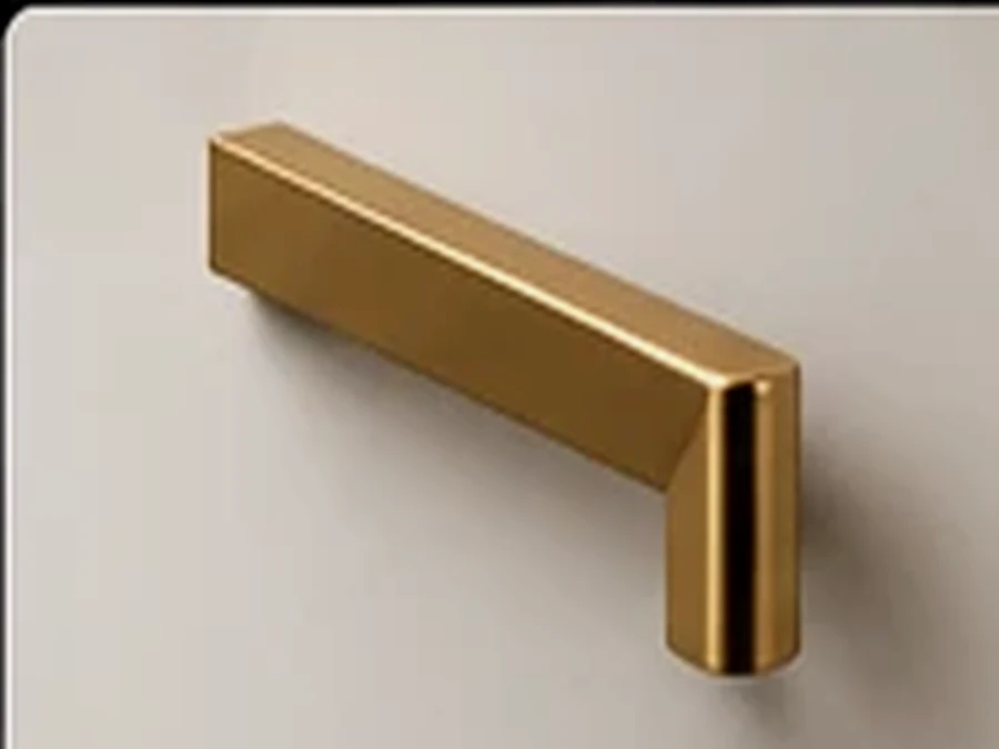 Brass Curved Lever