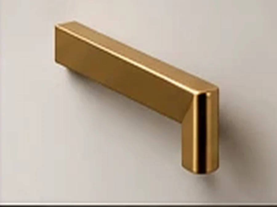 Antique Brass Traditional Lever
