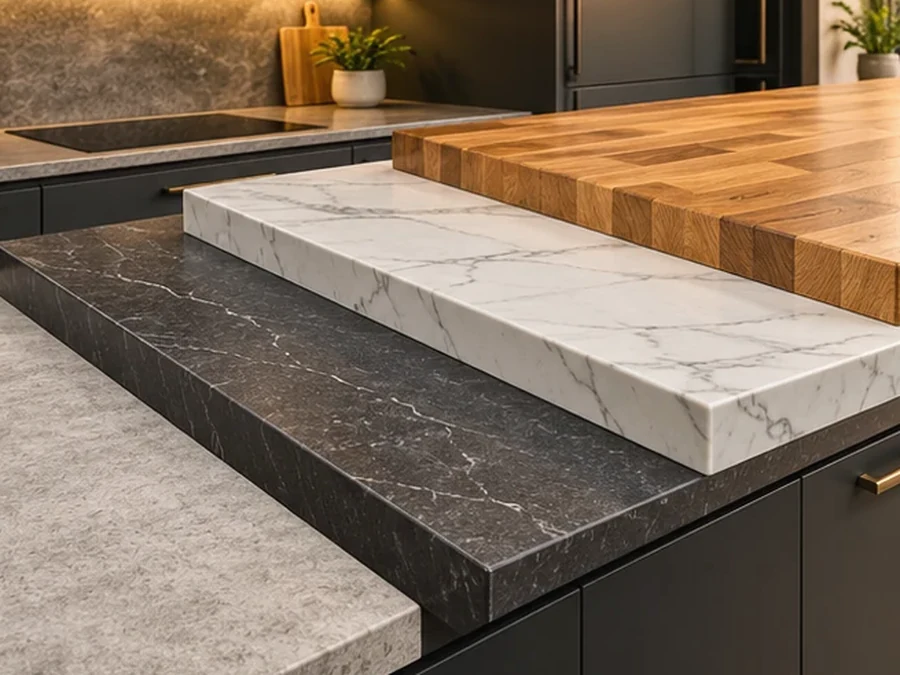 White Marble Effect