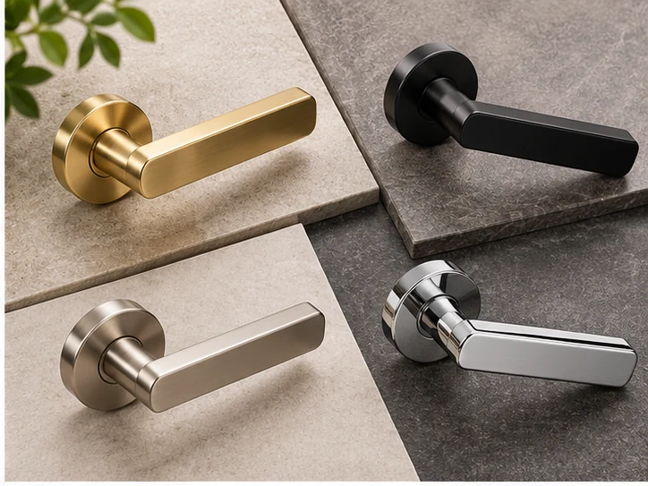 Premium handle finishes