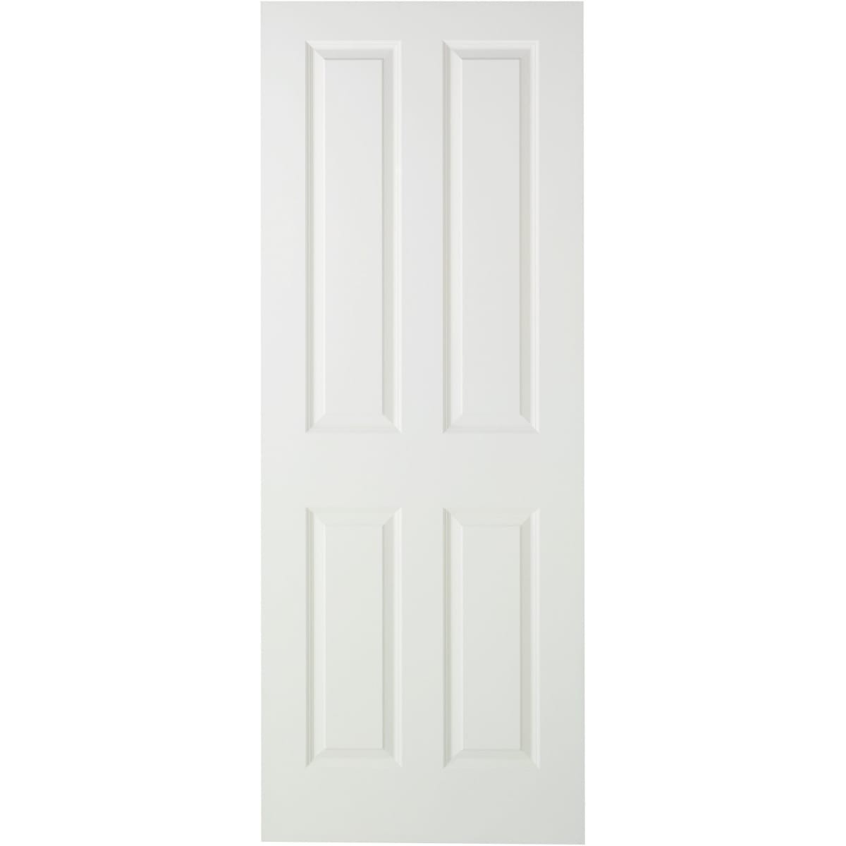 Chester white smooth door