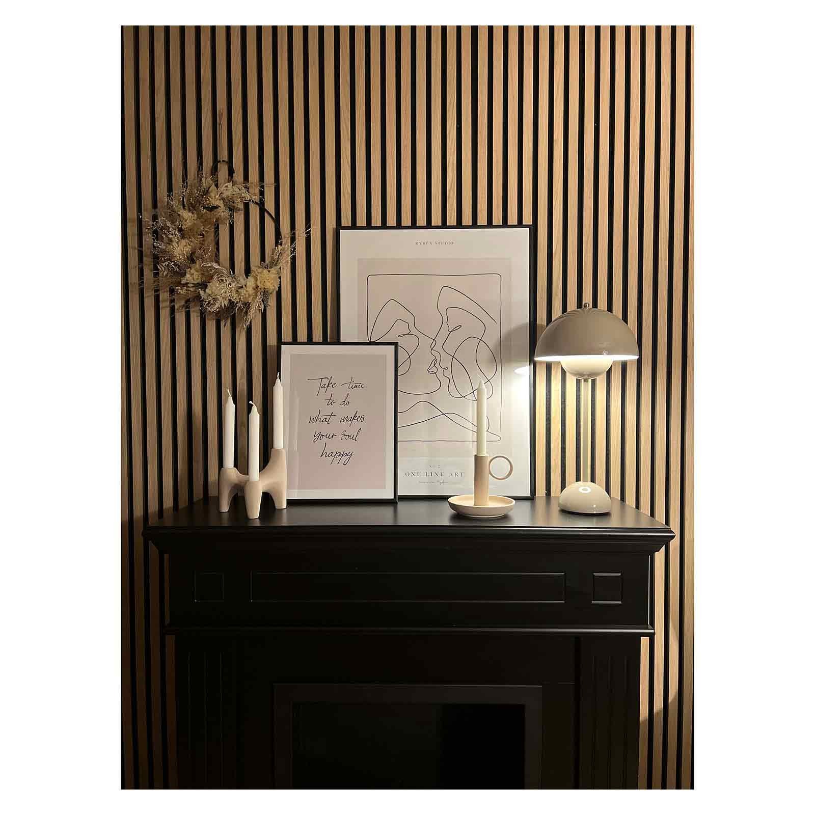 Premium Light Oak acoustic panel
