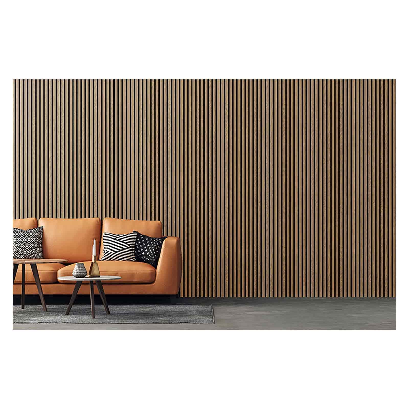 Premium Oiled Oak acoustic panel