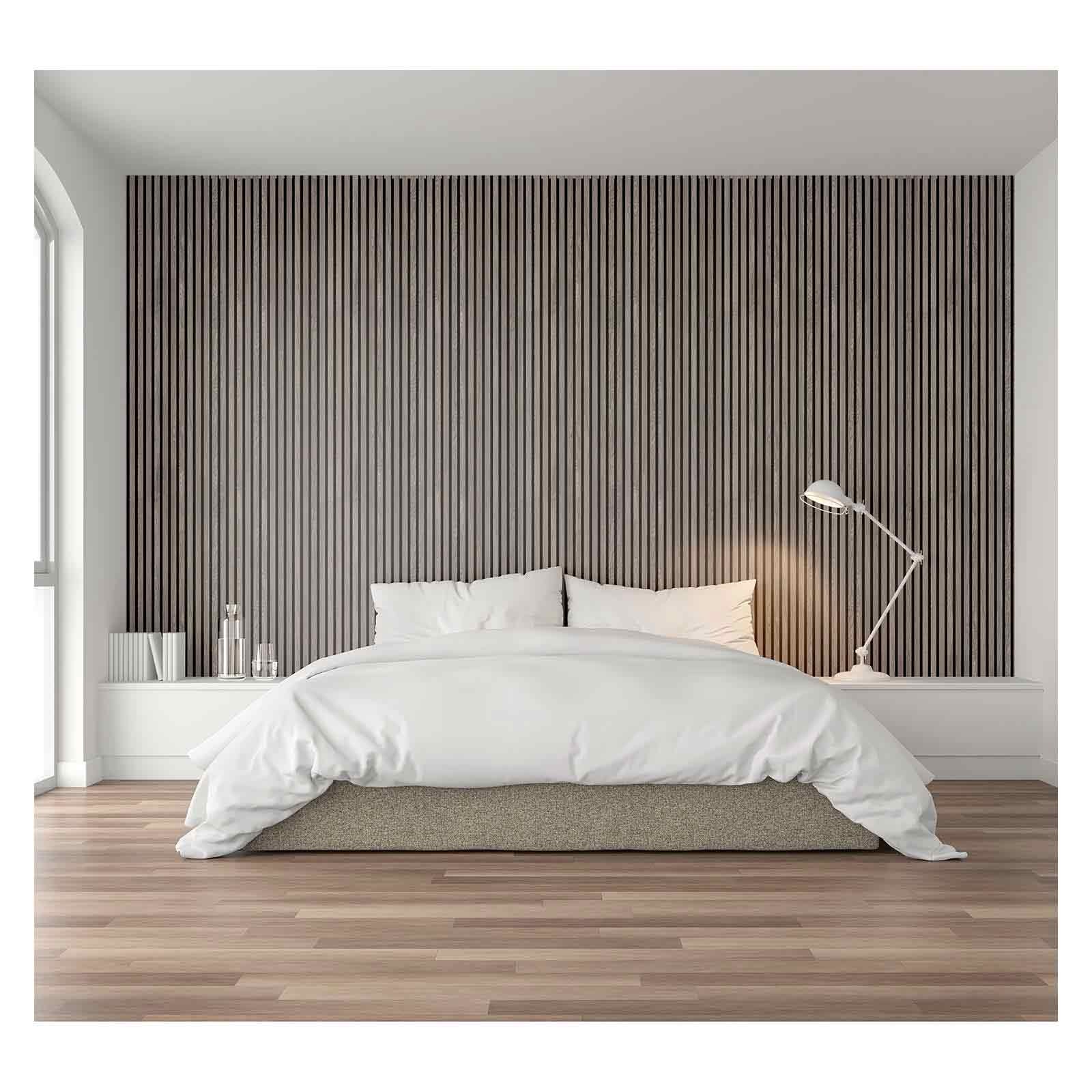 Premium Grey Oak acoustic panel